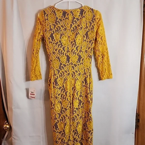 Kasper lace Overlay dress - Picture 8 of 10